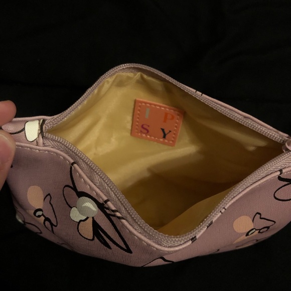 IPSY Purple Clutch Purse - Picture 4 of 4